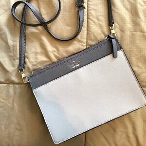 Kate Spade Cameron Street Crossbody Bag Gray